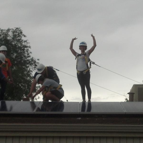 solar install