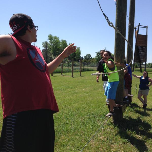 CU CHallenge Course