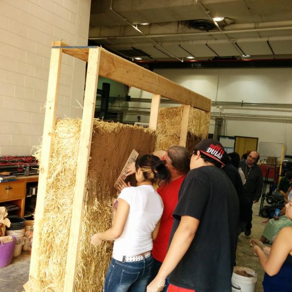 straw bale