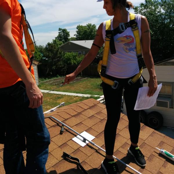 solar install
