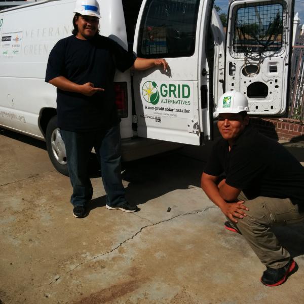 solar install