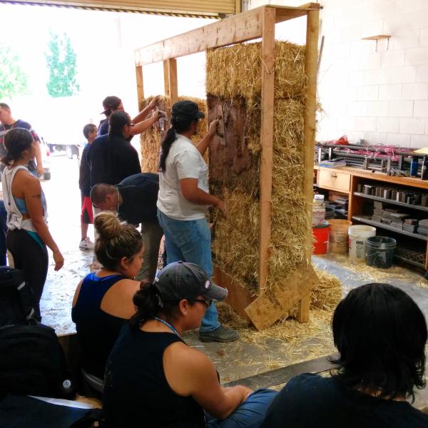 straw bale