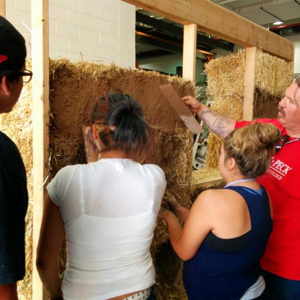 straw bale