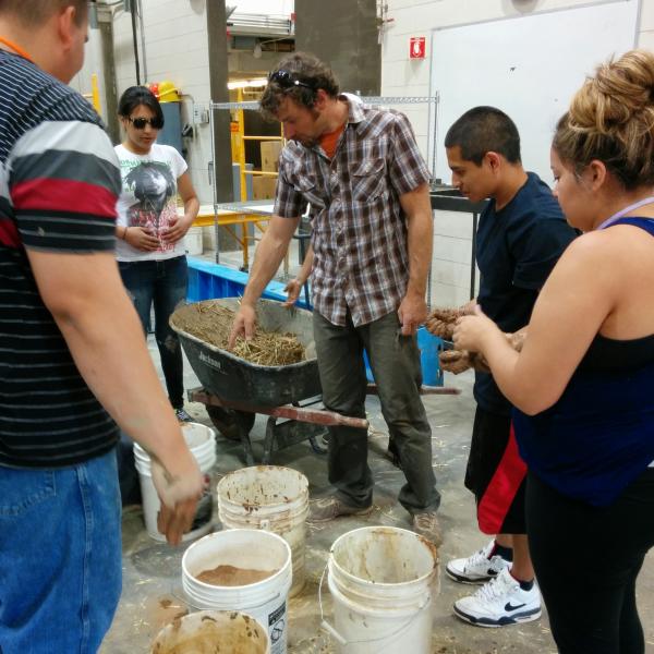 plaster workshop