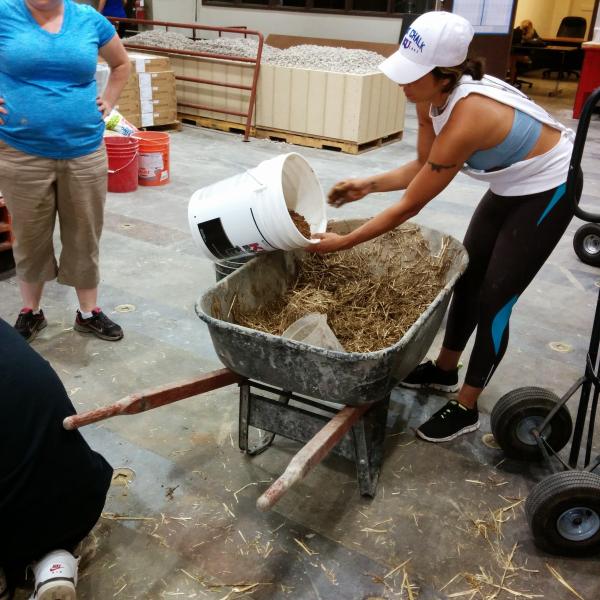 straw bale