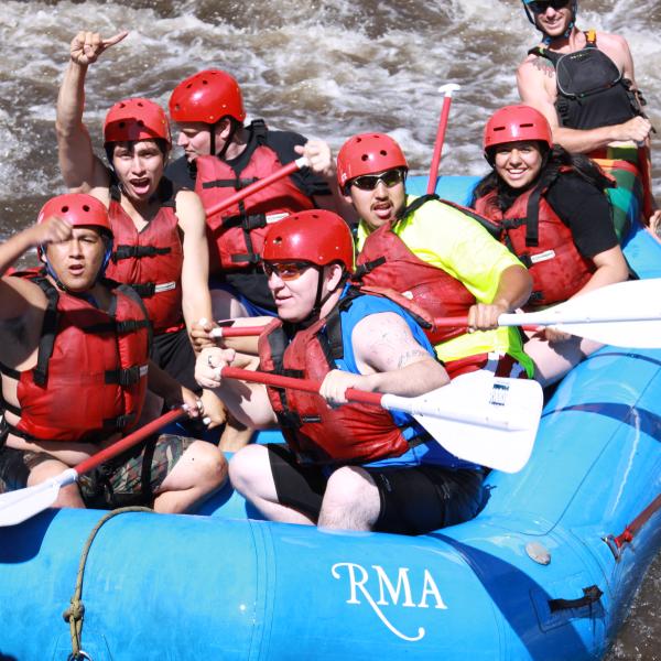 rafting