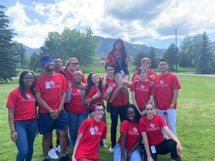 TRiO SSS Peer Mentors from Summer Ready 2019
