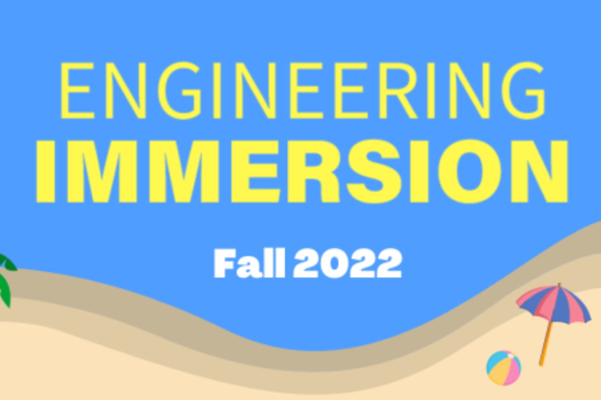Fall Immersion 2022 Poster