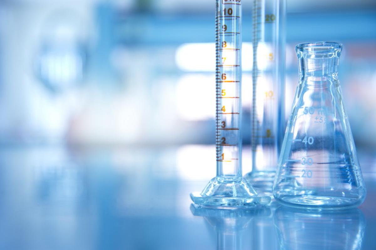 Background stock photo-chemlab