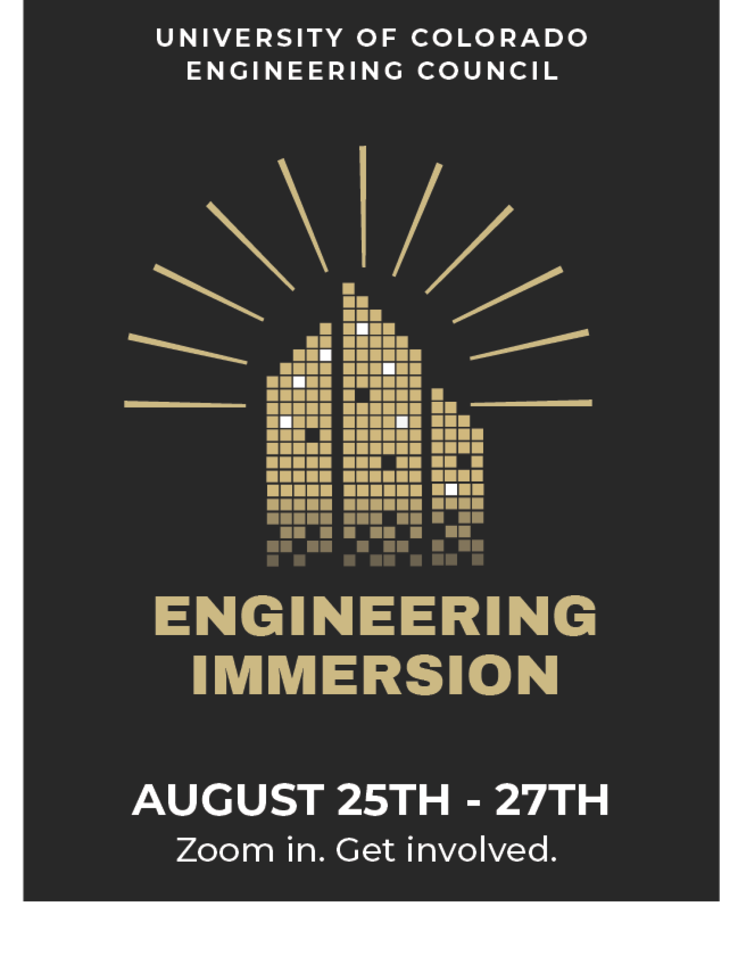 Engineering immersion Poster