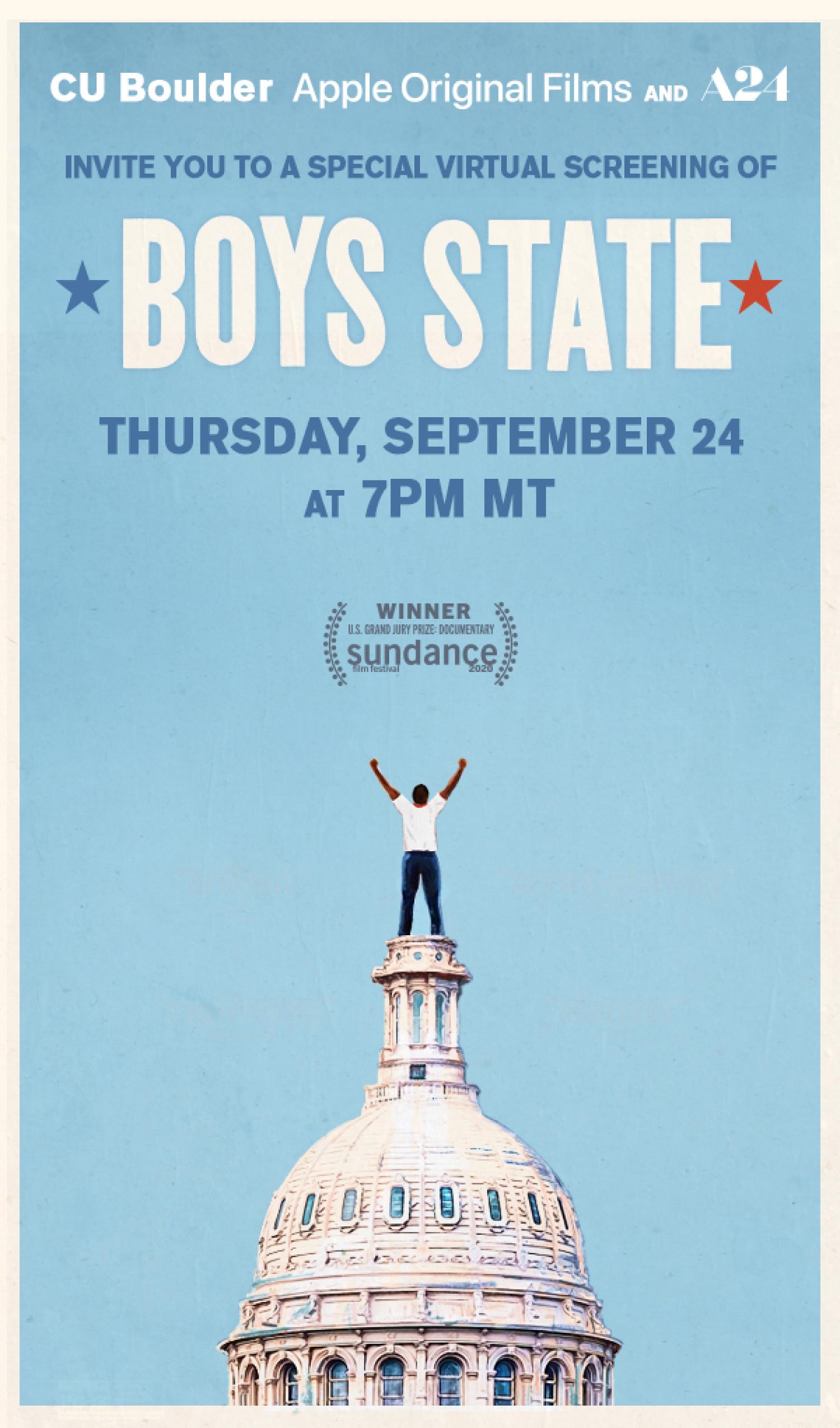 Boys state flyer