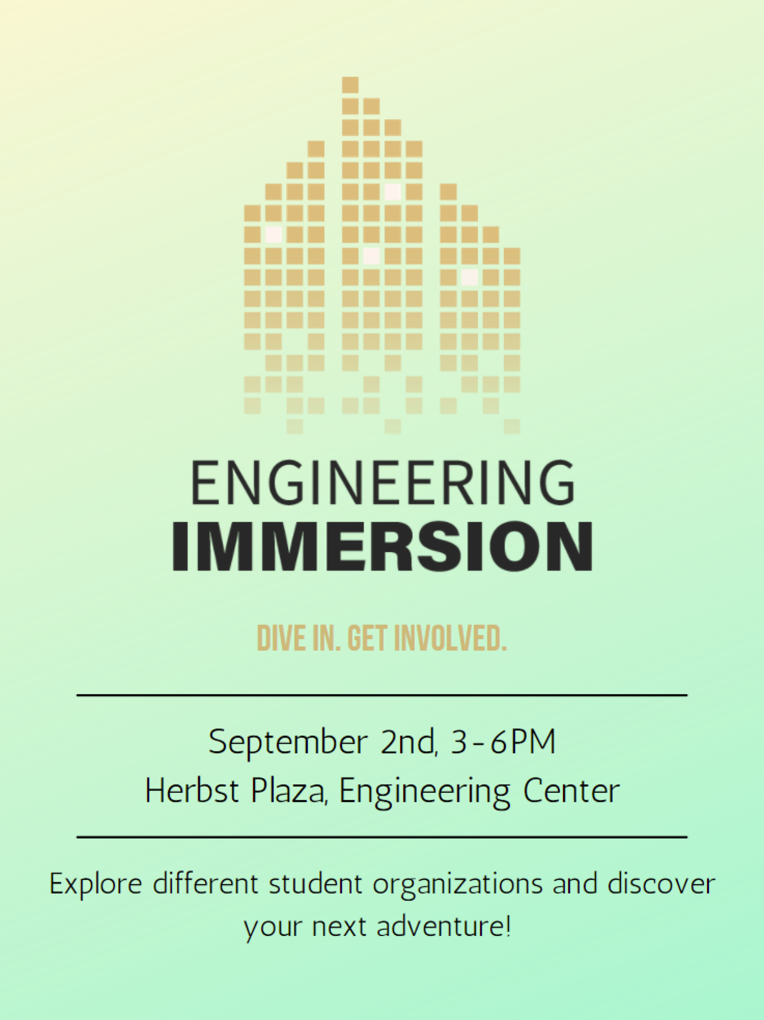 Fall Immersion 2021 Flyer