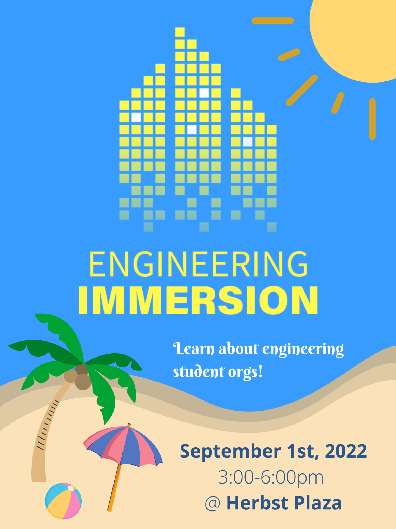Fall Immersion Flyer