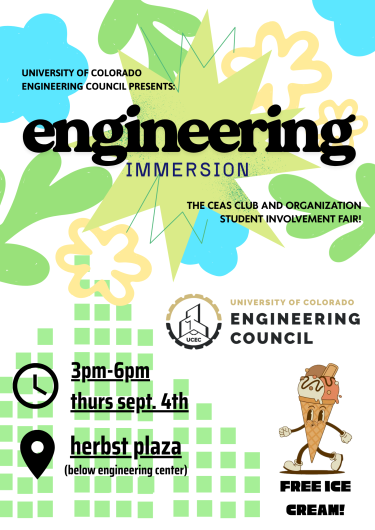 engineering immersion flyer