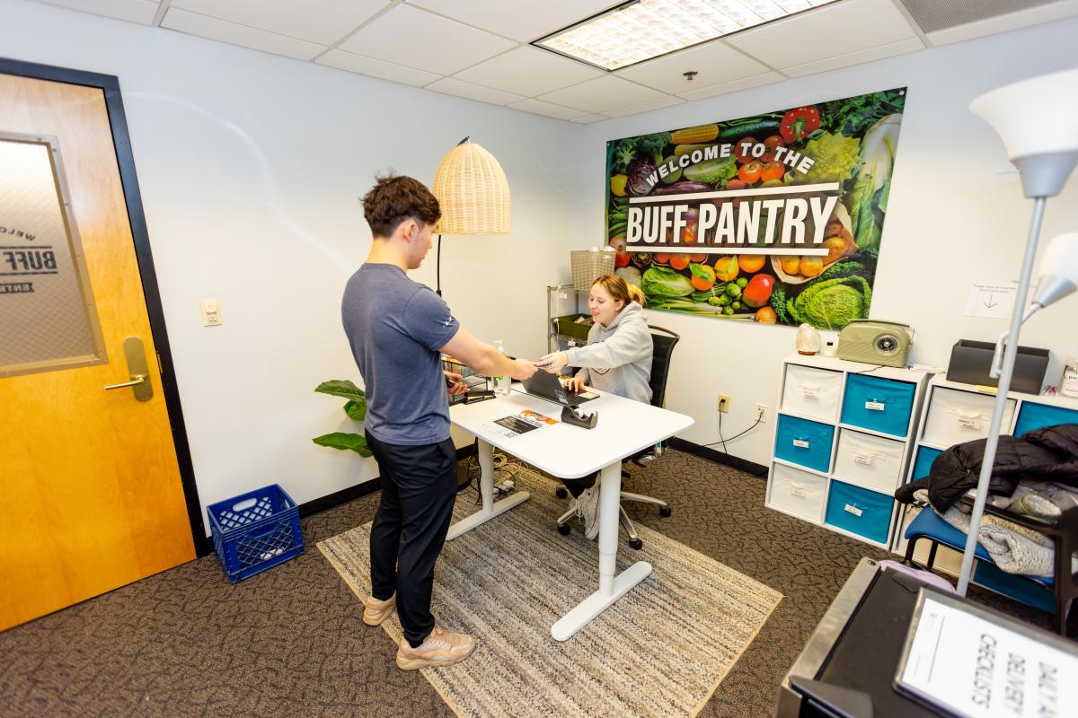 Buff Pantry