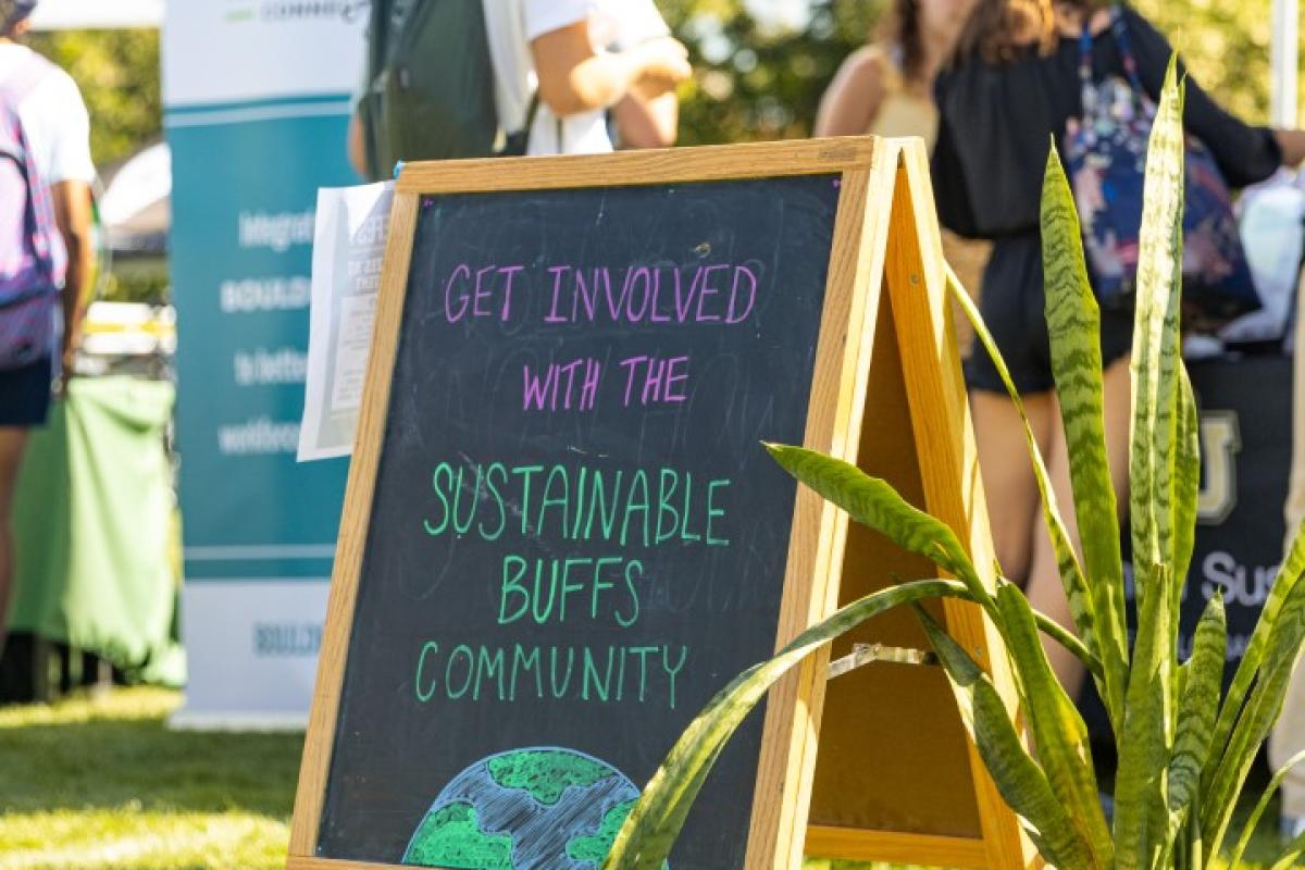 Sustainable buffs