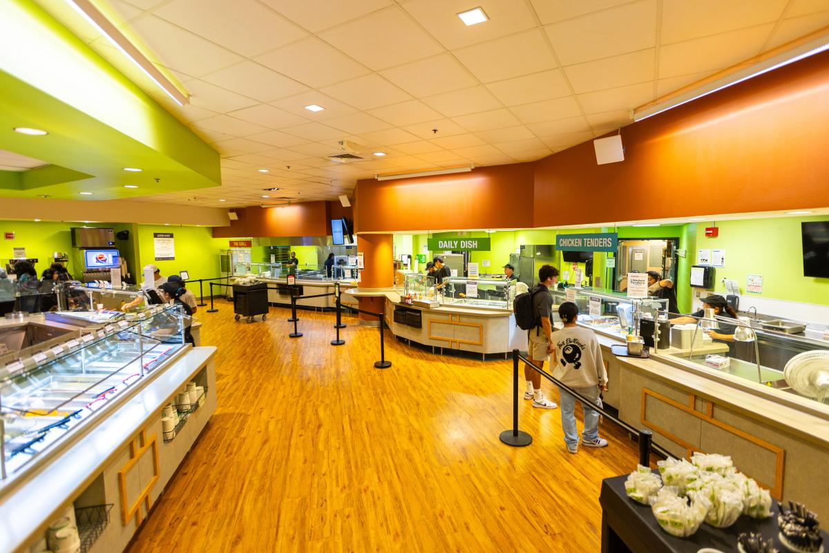 UMC dining options