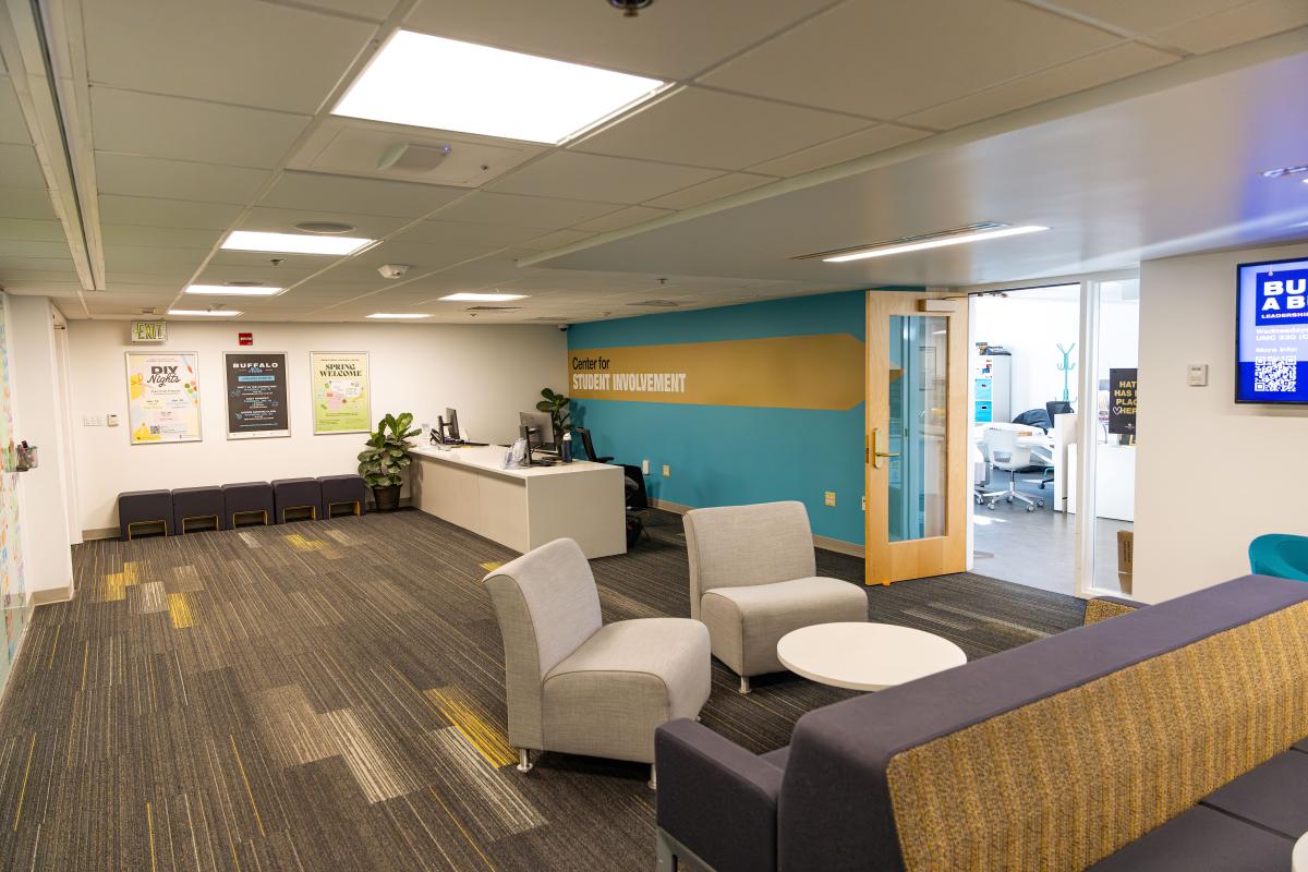 UMC student services area