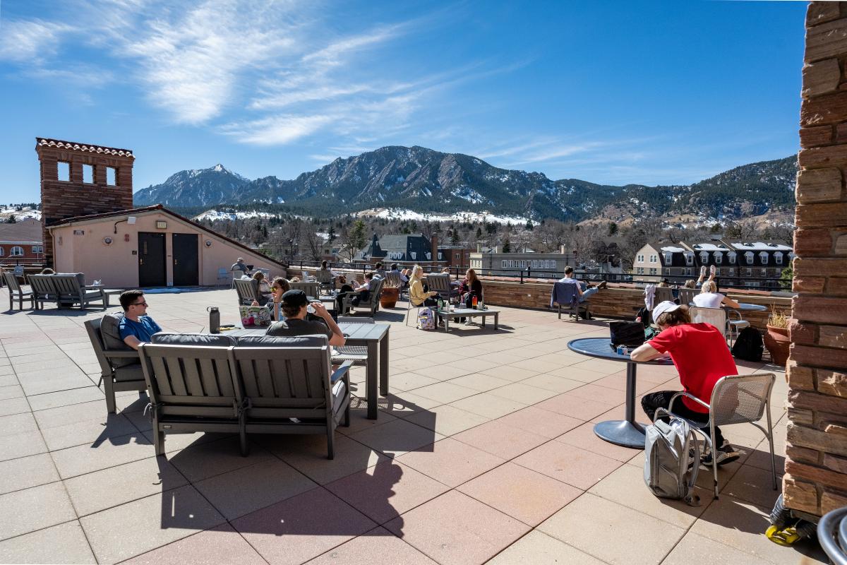 UMC patio