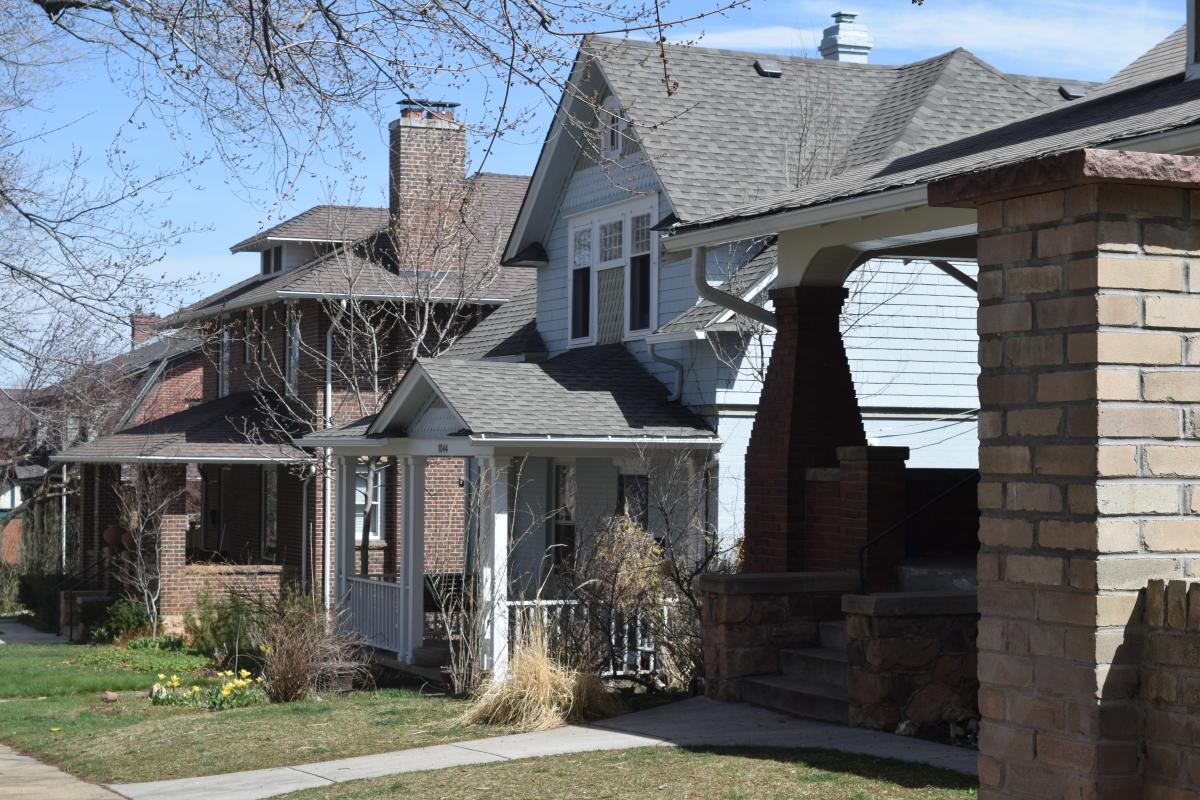 houses in Boulder neighborhood