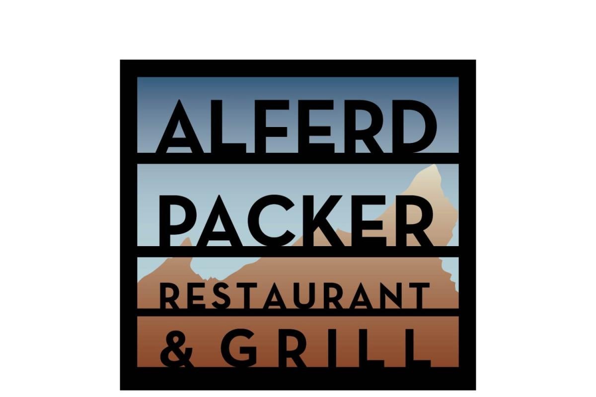 Alferd Packer Grill logo