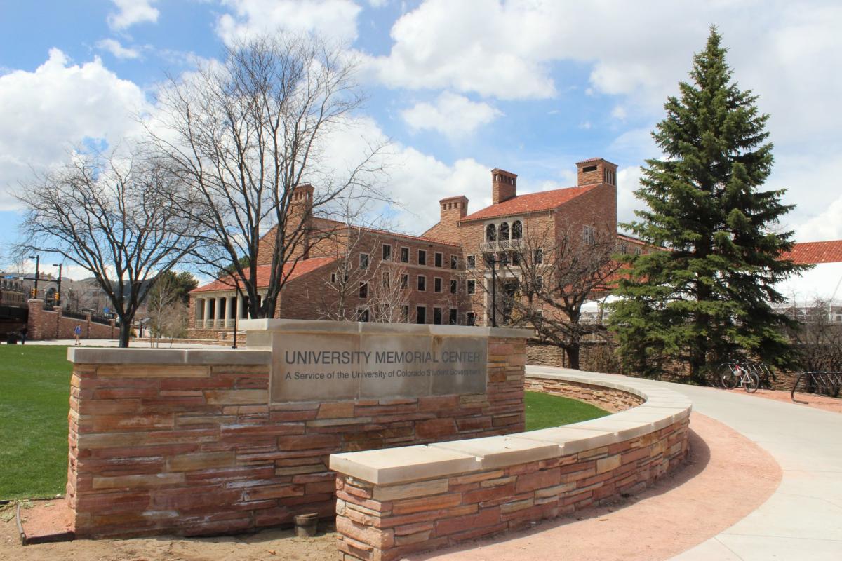 a photo of the UMC exterior south entrance