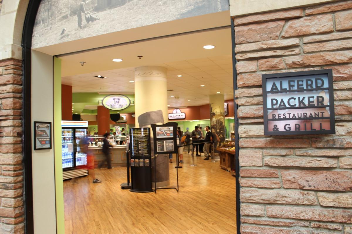 Alferd Packer Grill