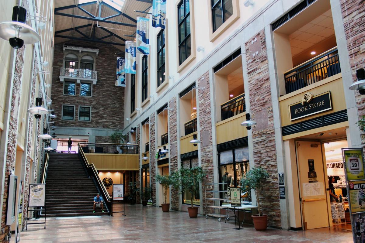 Inside the UMC Atrium