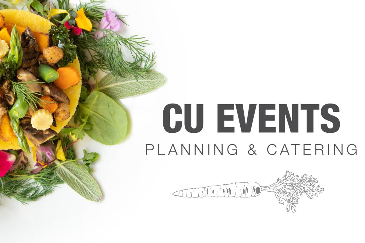 CU Events Planning & Catering