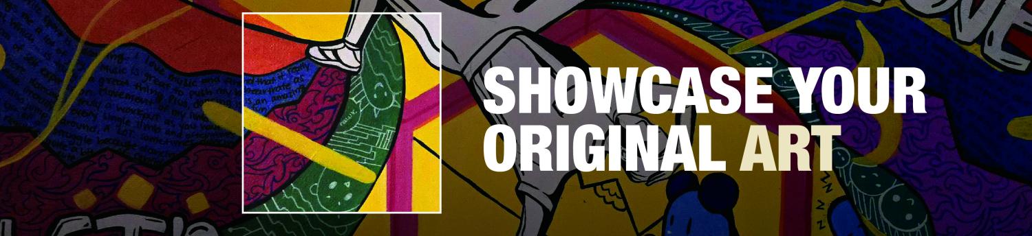 Showcase your original art