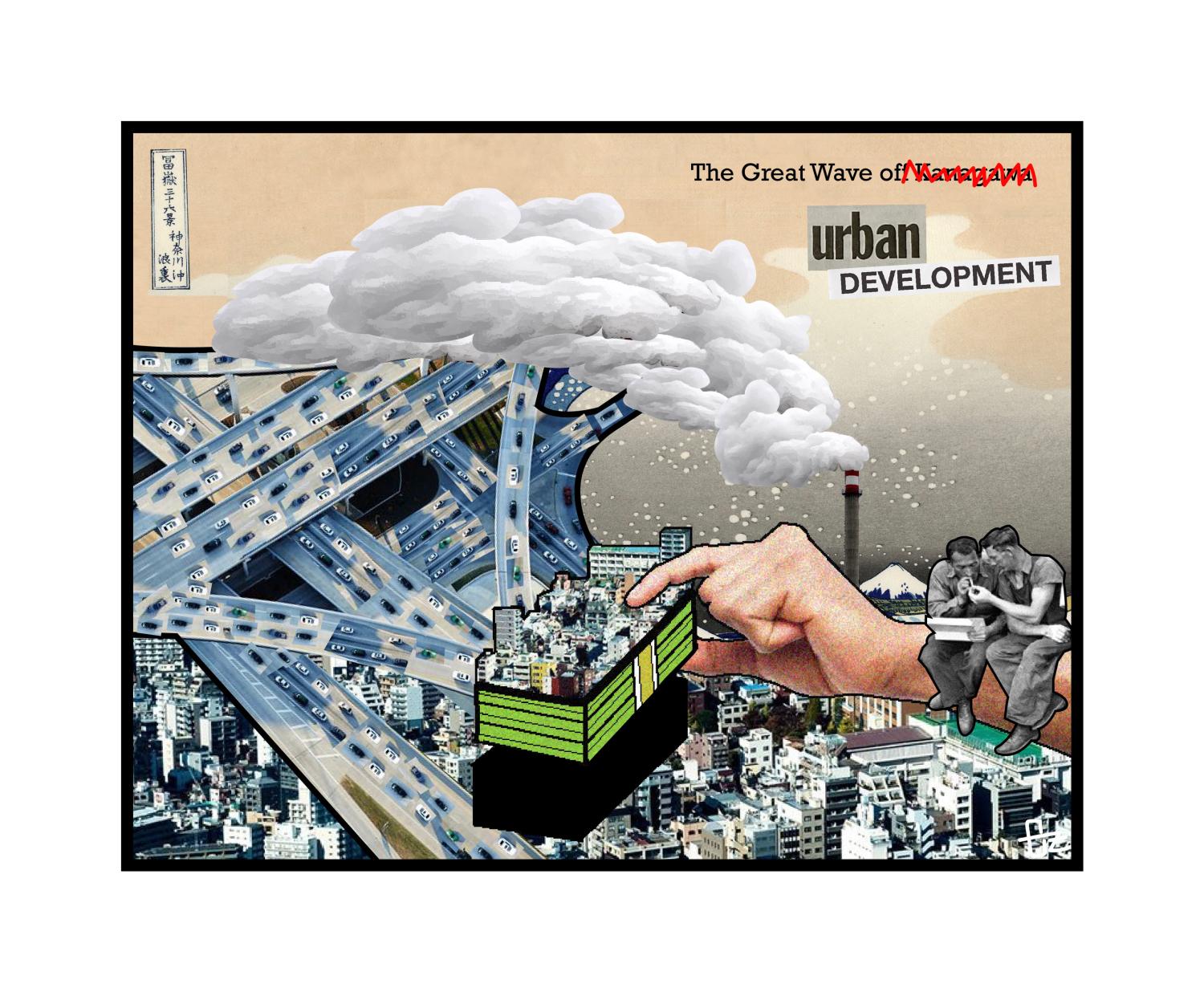The Great Wave of Urban Development
