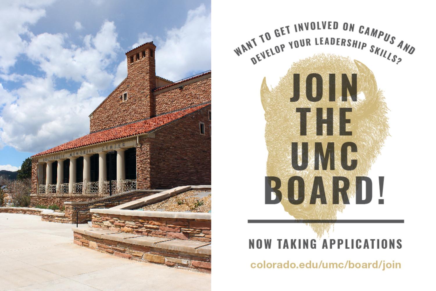 Apply now to join the UMC Board