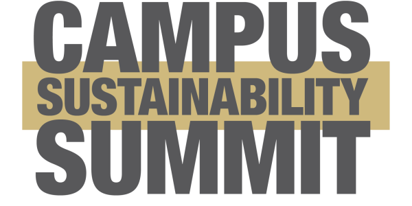 Campus Sustainability Summit artwork