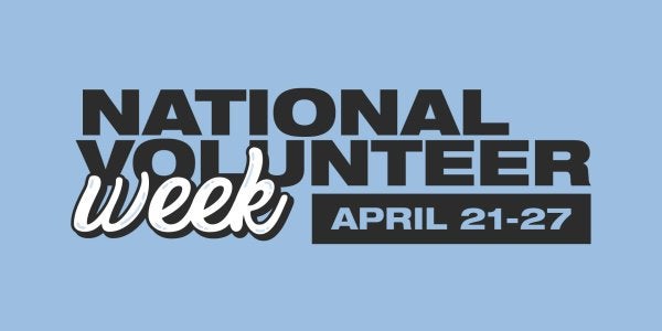 National Volunteer Week artwork