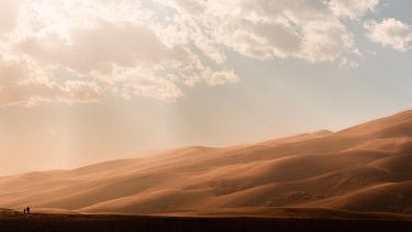 A photo of the Grand Sand Dunes National Park