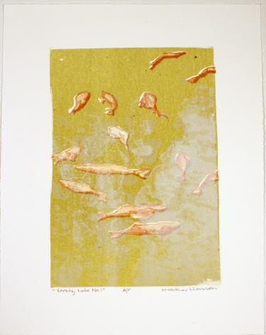 "Varsity Lake No. 1" by Heather Hanson
