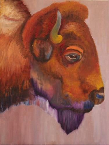 "The Buffalo" by Jennifer Lick