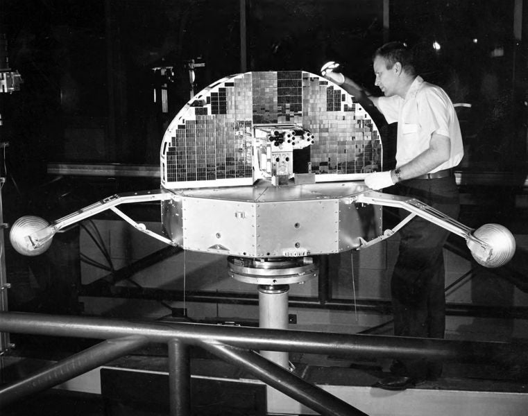Astronomical achievements: On its way to outer space Ball Aerospace ...