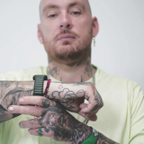 How this celebrity tattoo artist created a tattoo you can turn on and off at will
