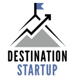 destination startup logo