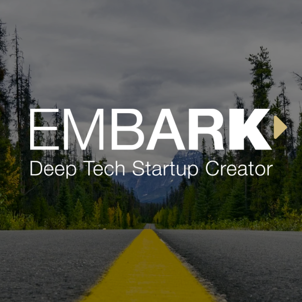 Embark Deep Tech Startup Creator