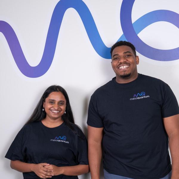 Sristy Agrawal and Wale Lawal