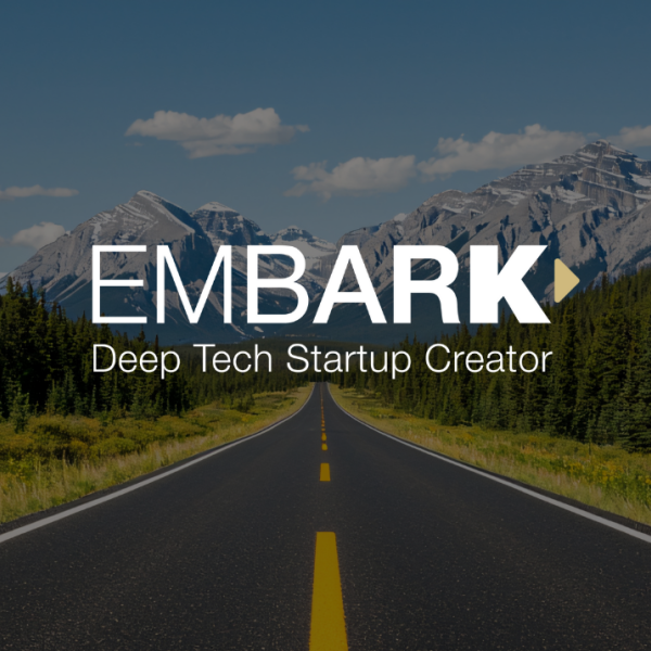 Embark Deep Tech Startup Creator