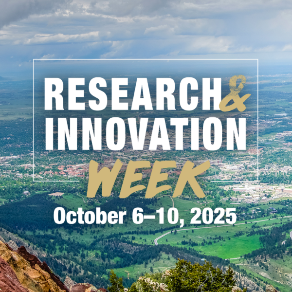 Research & Innovation Week October 6-10, 2025