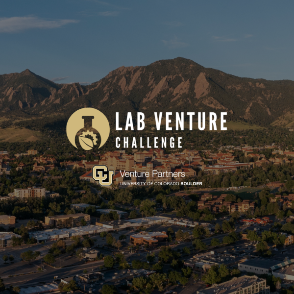 Lab Venture Challenge by Venture Partners at CU Boulder