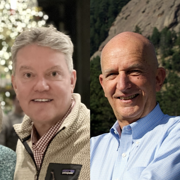 David Beitz and Carl Kalin