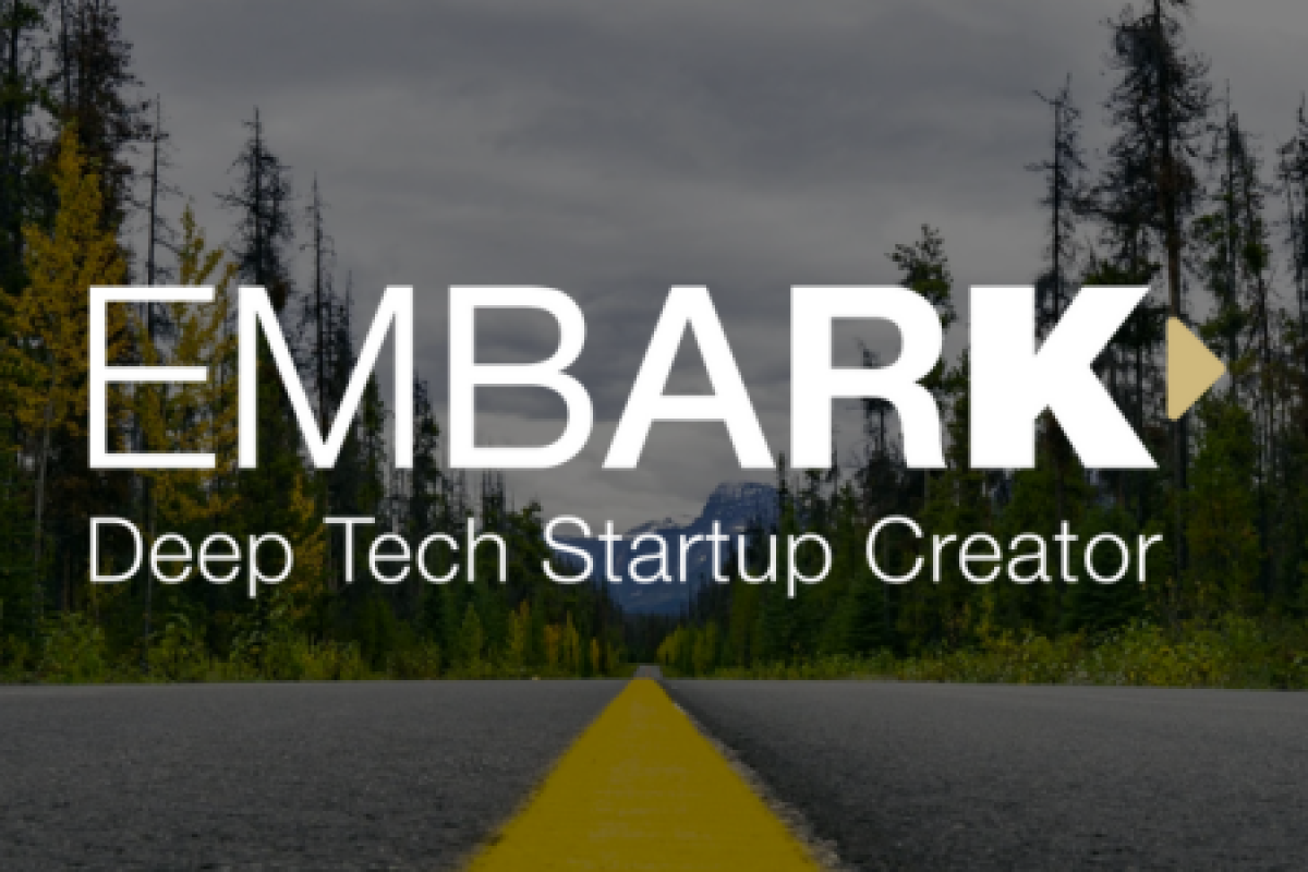 Embark Deep Tech Startup Creator