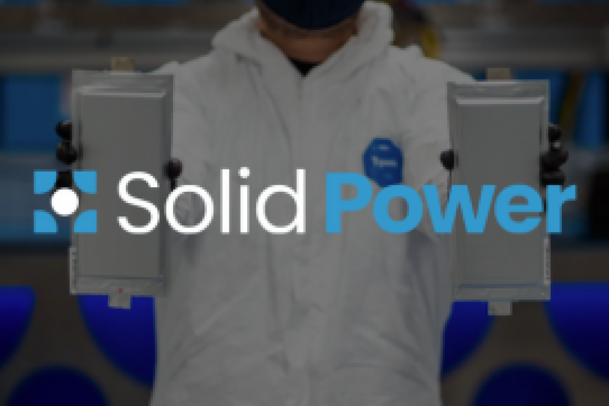 Solid Power logo