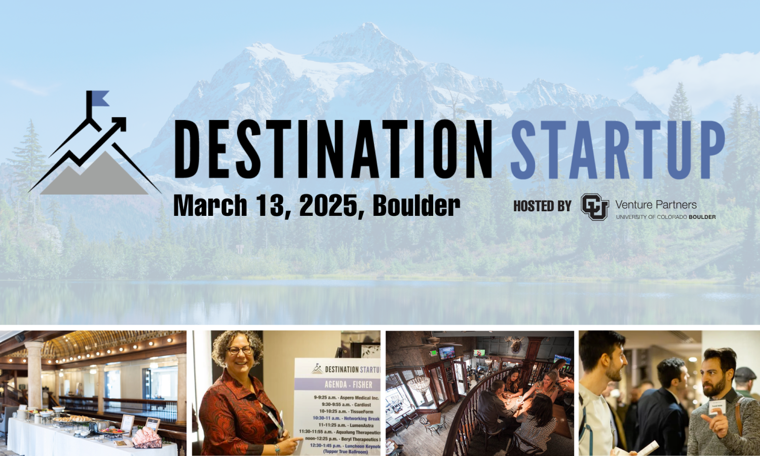 Destination startup March 13, 2025, Boulder, CO