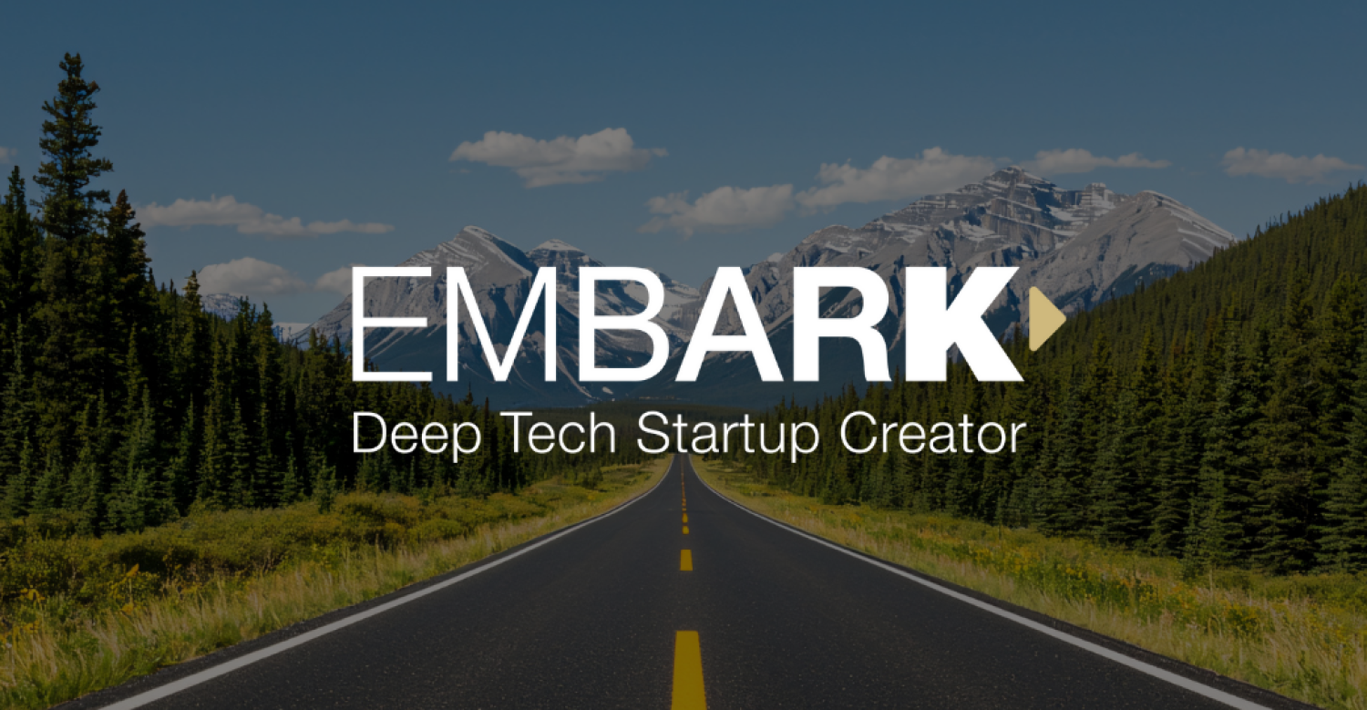 Embark Deep Tech Startup Creator